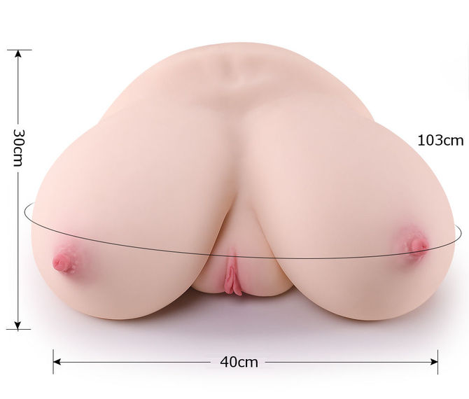 M　プルプルビッグバストホール　8.4kg　MSDST151（液体シリコン大型おっぱい!!　リアルパイズリ＆ヴァギナホール！）【初回生産分限定特価!!】 商品説明画像18