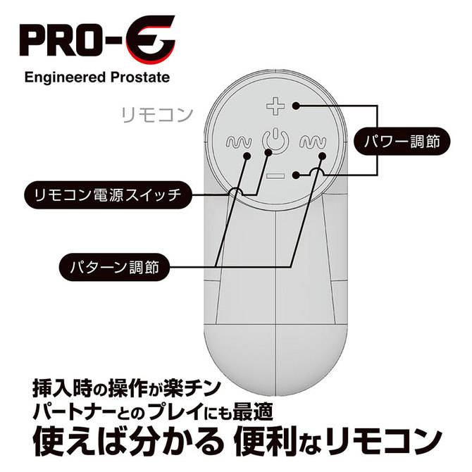 PRO-E Pusher（プロイー プッシャー） 商品説明画像8