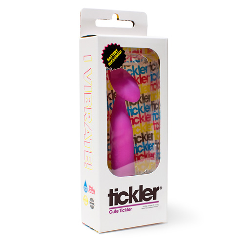 【販売終了・アダルトグッズ、大人のおもちゃアーカイブ】Cute Tickler キュートティックラー 商品説明画像3
