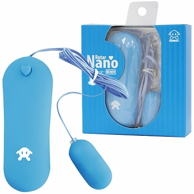 【販売終了・アダルトグッズ、大人のおもちゃアーカイブ】ナノローター （ nano Rotar ) 　ブルー 商品説明画像1