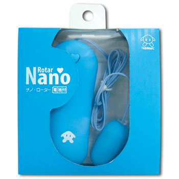 【販売終了・アダルトグッズ、大人のおもちゃアーカイブ】ナノローター （ nano Rotar ) 　ブルー 商品説明画像3
