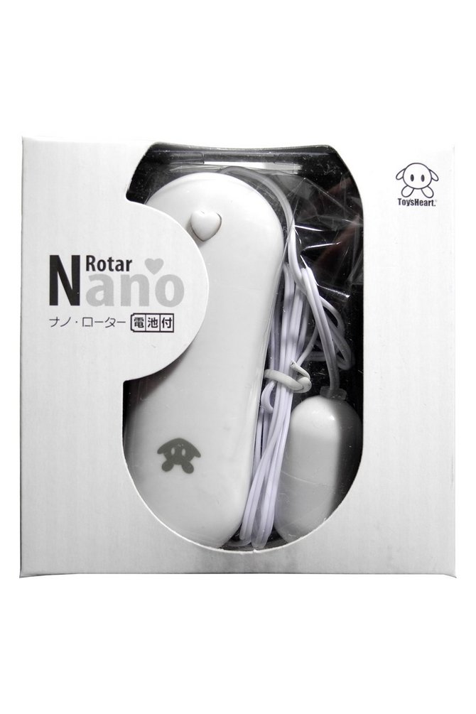 ナノローター （ nano Rotar ) 　ホワイト 商品説明画像2
