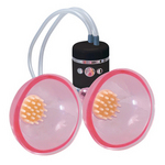 電動式おっぱい性育カップ ローター:乳首