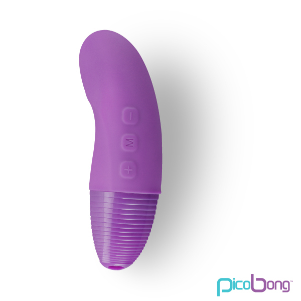 【販売終了・アダルトグッズ、大人のおもちゃアーカイブ】Pico Bong AKO Outie Vibe Purple(アコ アウティ バイブ パープル) 商品説明画像1