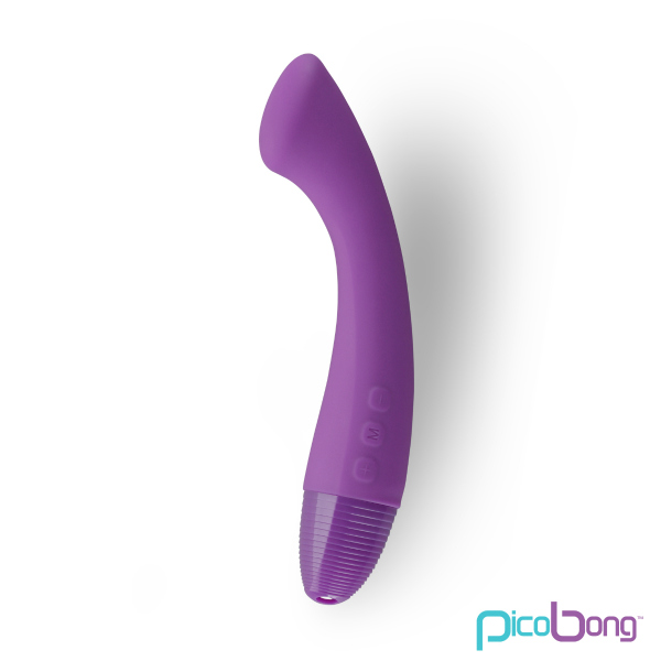 【販売終了・アダルトグッズ、大人のおもちゃアーカイブ】Pico Bong MOKA G-Vibe Purple(モカ ジーバイブ パープル) 商品説明画像1