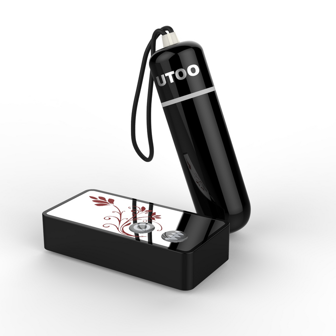【販売終了・アダルトグッズ、大人のおもちゃアーカイブ】UTOO　Super Mini Vibrator Remote　（スーパーミニリモート）　ブラック 商品説明画像1