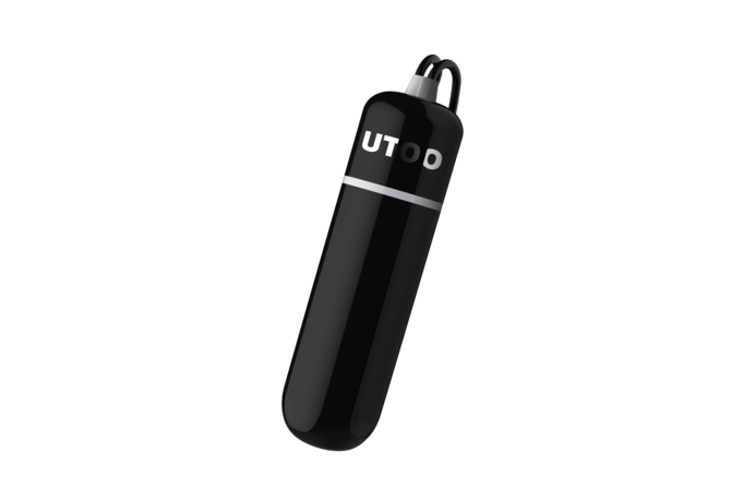 【販売終了・アダルトグッズ、大人のおもちゃアーカイブ】UTOO　Super Mini Vibrator Remote　（スーパーミニリモート）　ブラック 商品説明画像2