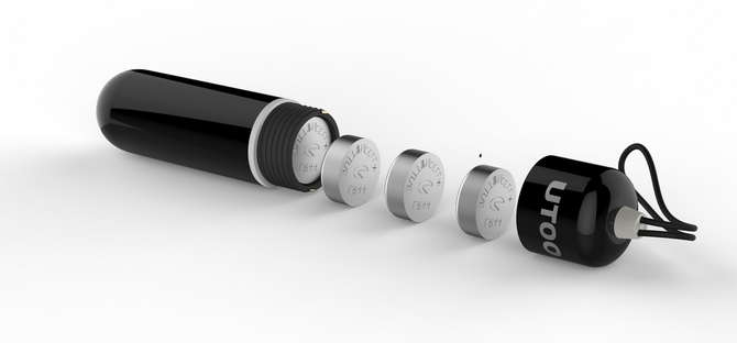 【販売終了・アダルトグッズ、大人のおもちゃアーカイブ】UTOO　Super Mini Vibrator Remote　（スーパーミニリモート）　ブラック 商品説明画像4