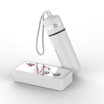 【販売終了・アダルトグッズ、大人のおもちゃアーカイブ】UTOO　Super Mini Vibrator Remote　（スーパーミニリモート）　ホワイト 