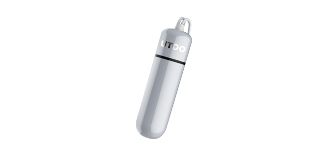 【販売終了・アダルトグッズ、大人のおもちゃアーカイブ】UTOO　Super Mini Vibrator Remote　（スーパーミニリモート）　ホワイト 商品説明画像2
