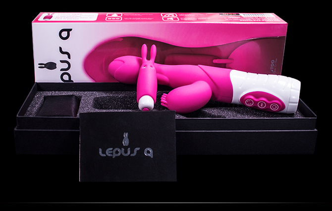 【販売終了・アダルトグッズ、大人のおもちゃアーカイブ】UTOO Lepus Q　（レプスキュー：クイーン）　ピンク 商品説明画像3