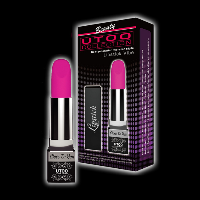 【販売終了・アダルトグッズ、大人のおもちゃアーカイブ】UTOO　BEAUTY UTOO Lipstick Vibe　（リップスティックバイブ） 商品説明画像7