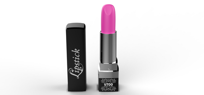 【販売終了・アダルトグッズ、大人のおもちゃアーカイブ】UTOO　BEAUTY UTOO Lipstick Vibe　（リップスティックバイブ） 商品説明画像1