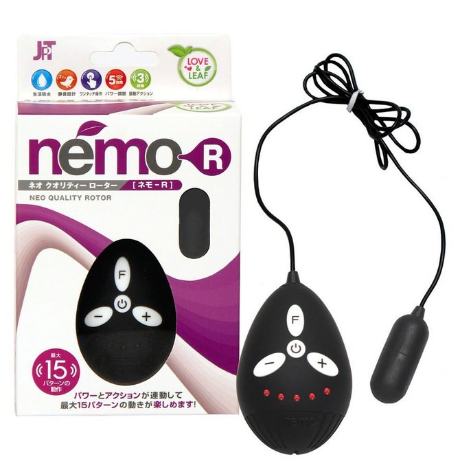 ～Love&Leaf～ nemo-R ネオクオリティーローター ブラック 商品説明画像1