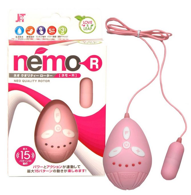 ～Love&Leaf～ nemo-R ネオクオリティーローター ピンク 商品説明画像1