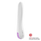 OVO F6 VIBRATOR WHITE PINK@OVO-021