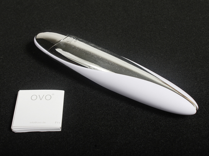OVO F11 VIBRATOR WHITE CHROME　OVO-026 商品説明画像6
