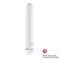 OVO F5 VIBRATOR WHITE@OVO-071