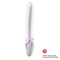 OVO F8 VIBRATOR WHITE PINK@OVO-077