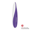 OVO F11 VIBRATOR WHITE LILAC@OVO-084