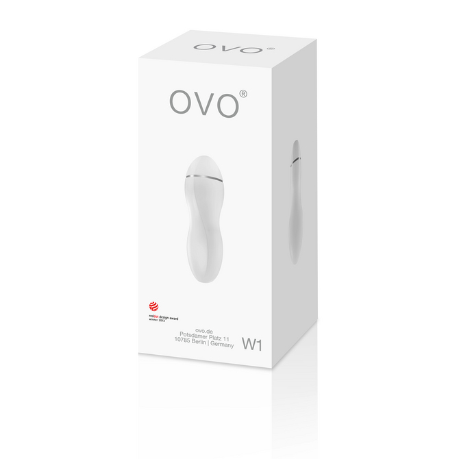 OVO W1 BULLET WHITE　OVO-100 商品説明画像2