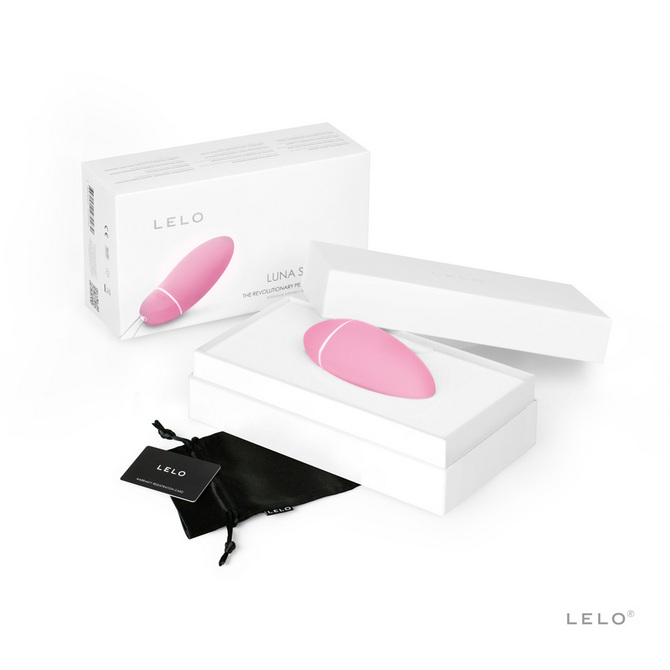 【送料無料&300ﾎﾟｲﾝﾄ還元！】LELO LUNA　SMART　BEAD2　pink（スマートビード2　ピンク） 商品説明画像2