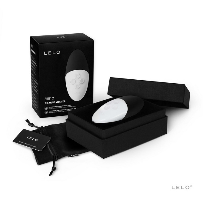 LELO SIRI2 BLACK シリ2　ブラック 商品説明画像2