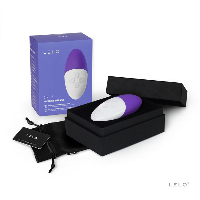 LELO SIRI2　purple シリ2　パープル 商品説明画像2