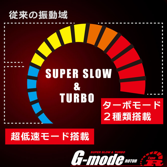 【販売終了・アダルトグッズ、大人のおもちゃアーカイブ】G-Mode ROTOR Type-R Claw　ジーモードローター　タイプR　クロー 商品説明画像4