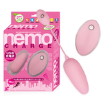 ～Love&Leaf～ nemo CHARGE ネオ充電式リモコンローター ピンク