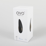 OVO S1 RECHARGEABLE LAY ON BLACK/GOLD OVO-128 女性用