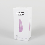 OVO S1 RECHARGEABLE LAY ON ROSE/CHROME OVO-129 女性用