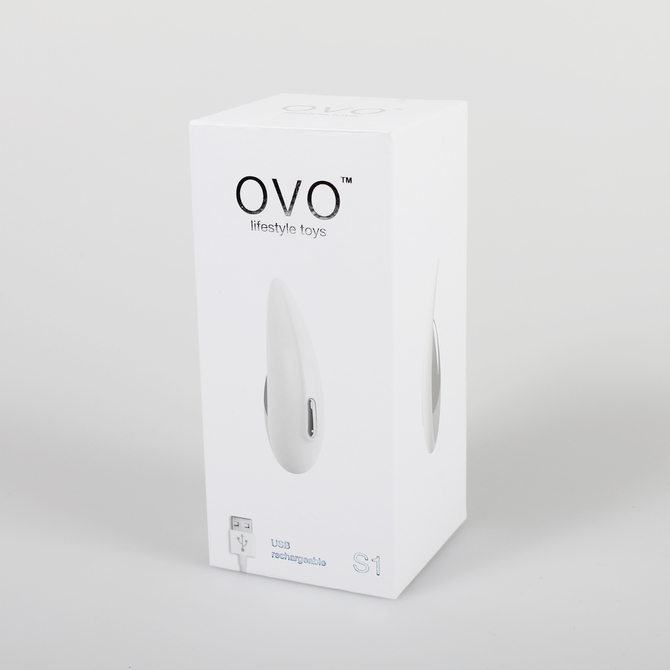 OVO S1 RECHARGABLE LAY ON WHITE OVO-130 商品説明画像1