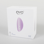 OVO S2 RECHARGEABLE LAY ON ROSE OVO-132 