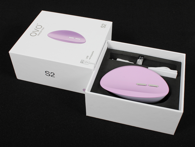 OVO S2 RECHARGEABLE LAY ON ROSE OVO-132 商品説明画像4