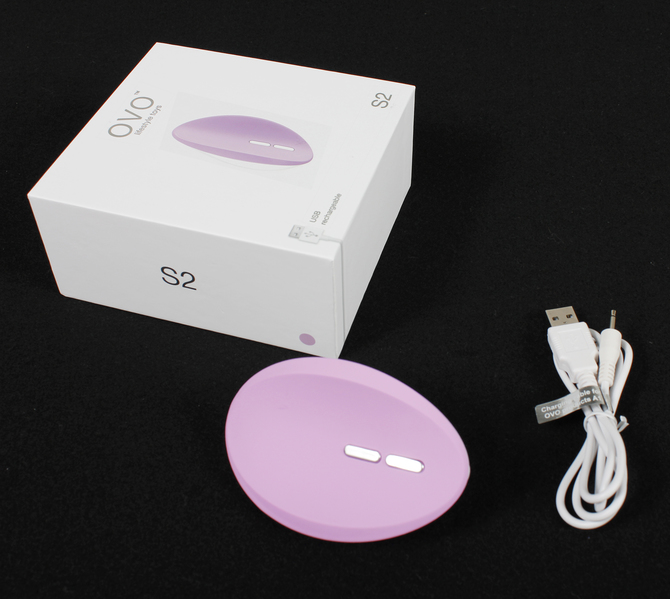 OVO S2 RECHARGEABLE LAY ON ROSE OVO-132 商品説明画像5