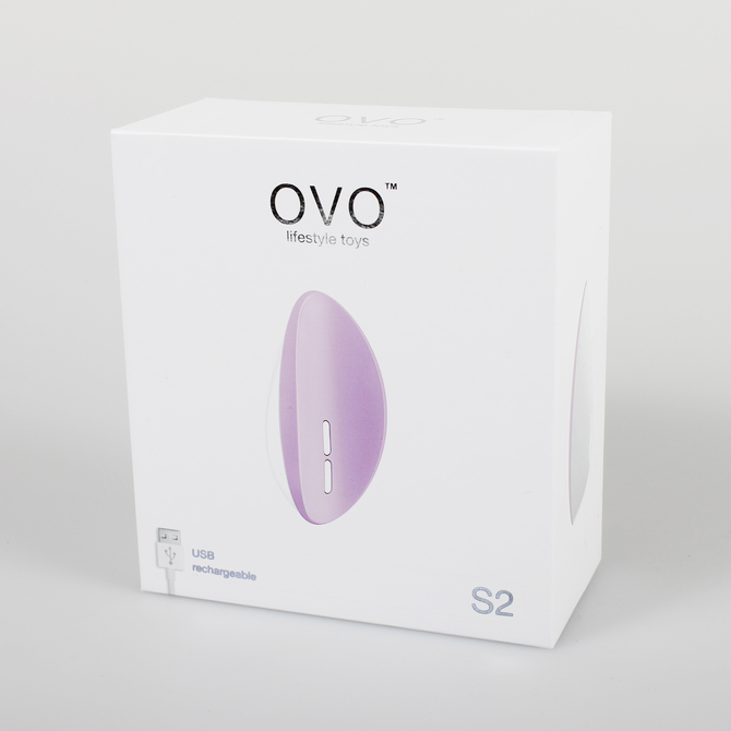 OVO S2 RECHARGEABLE LAY ON ROSE OVO-132 商品説明画像1