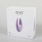 OVO S4 RECHARGEABLE LAY ON ROSE OVO-134 