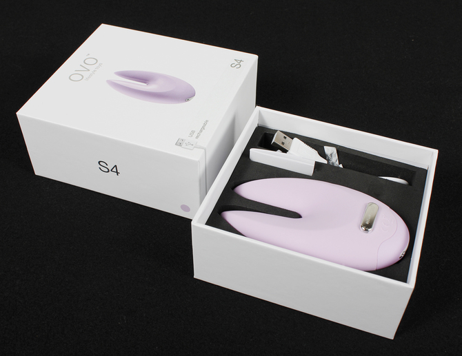 OVO S4 RECHARGEABLE LAY ON ROSE OVO-134 商品説明画像4
