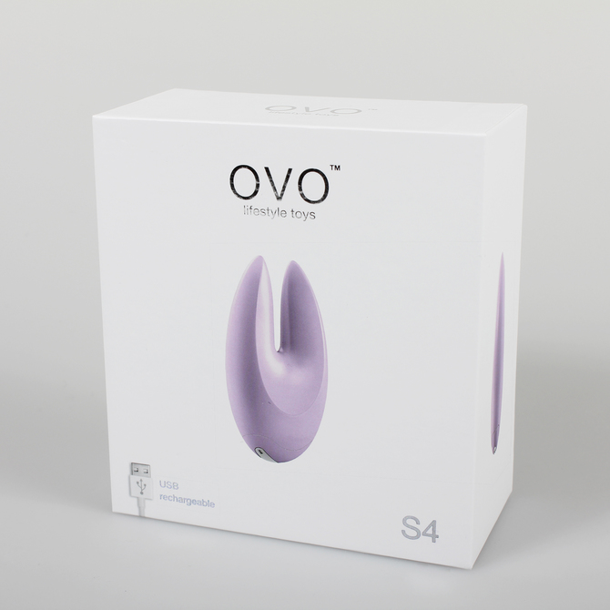 OVO S4 RECHARGEABLE LAY ON ROSE OVO-134 商品説明画像1