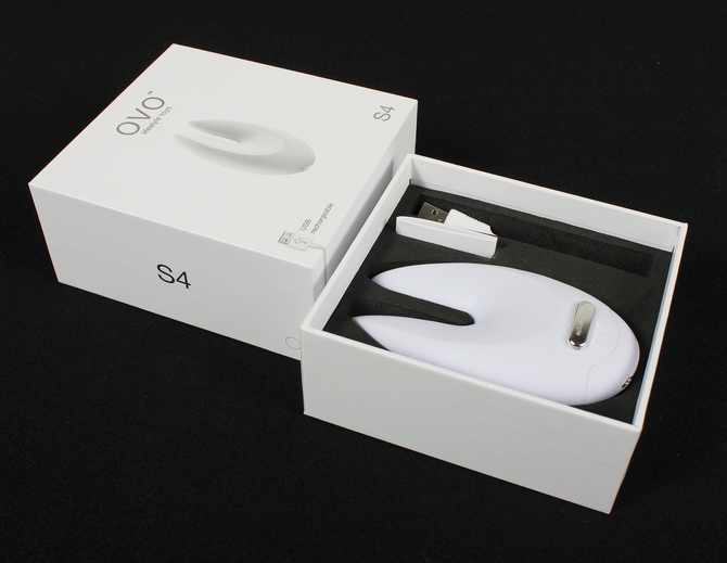 OVO S4 RECHARGEABLE LAY ON WHITE OVO-135 商品説明画像4