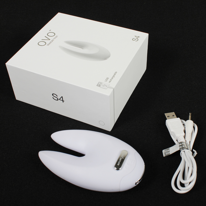 OVO S4 RECHARGEABLE LAY ON WHITE OVO-135 商品説明画像5