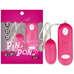 PINPON ピンポン【ピンク】 ローター:エッグ