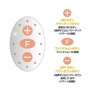 ピンクローター Type-R CCオレンジ  ビッグ(BIG) ◇ 商品説明画像4