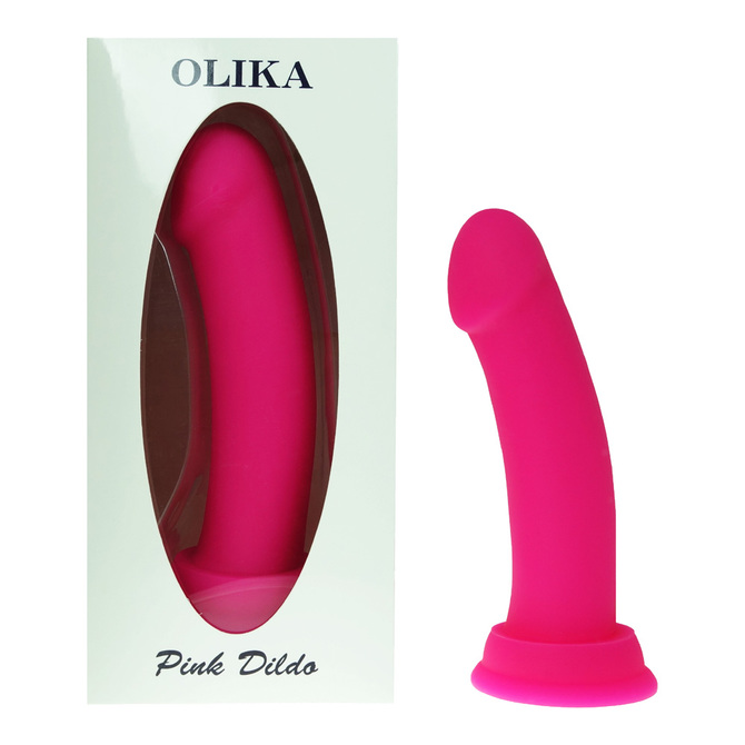 OLIKA PinkDildo L-size　（オリカ ピンクディルド） 商品説明画像1