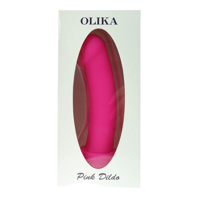 OLIKA PinkDildo L-size　（オリカ ピンクディルド） 商品説明画像2