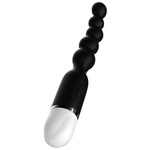 Cat Punch A ANAL BEADS VIBE BLACK