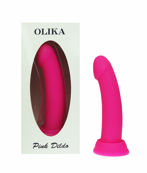OLIKA PinkDildo M-size　（オリカ ピンクディルド） PAGOS-016 商品説明画像3
