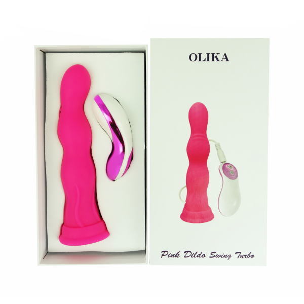 OLIKA Pink Dildo Swing Turbo (ピンクディルド スイング ターボ) 商品説明画像7