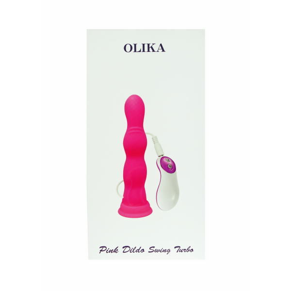 OLIKA Pink Dildo Swing Turbo (ピンクディルド スイング ターボ) 商品説明画像8